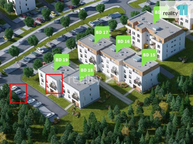 Pronájem bytu 1+kk, Plzeň - Valcha, K Zelené louce, 30 m2