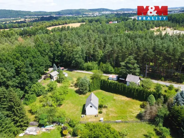 Prodej zahrady, Strakonice, 1120 m2