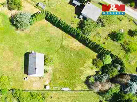 Prodej zahrady, Strakonice, 1120 m2