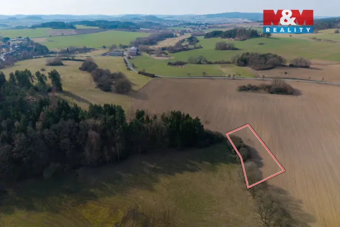 Prodej pole, Mohelnice, 1277 m2