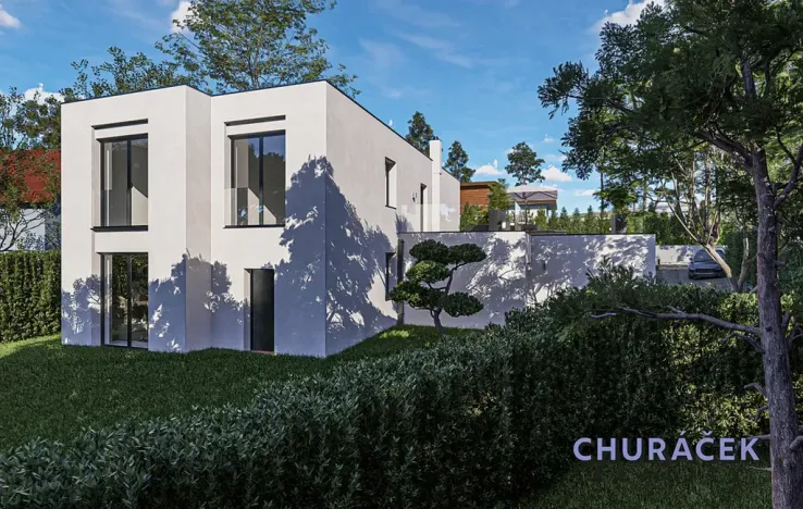 Prodej pozemku pro bydlení, Praha - Velká Chuchle, Na hvězdárně, 1262 m2