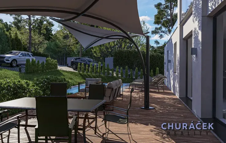 Prodej pozemku pro bydlení, Praha - Velká Chuchle, Na hvězdárně, 1262 m2