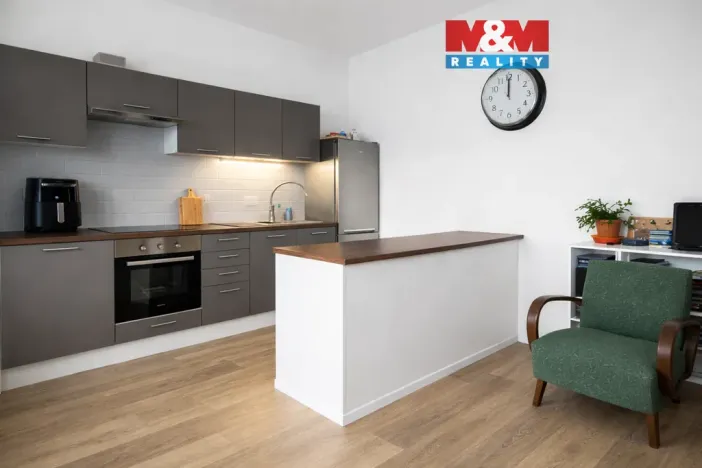 Pronájem bytu 2+kk, Písek - Budějovické Předměstí, Mírové nám., 58 m2