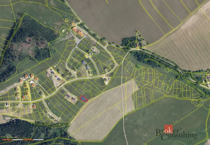 Prodej pozemku, Václavov u Bruntálu - Horní Václavov, 478 m2