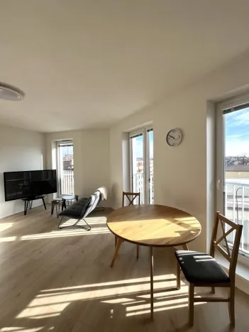 Pronájem bytu 1+kk, České Budějovice - České Budějovice 5, Dobrovodská, 41 m2