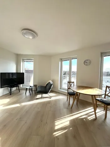 Pronájem bytu 1+kk, České Budějovice - České Budějovice 5, Dobrovodská, 41 m2