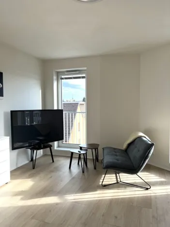 Pronájem bytu 1+kk, České Budějovice - České Budějovice 5, Dobrovodská, 41 m2