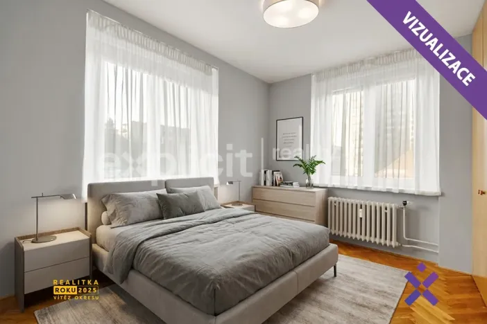 Pronájem bytu 3+1, Zlín, Bratří Jaroňků, 78 m2