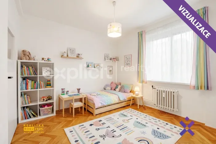 Pronájem bytu 3+1, Zlín, Bratří Jaroňků, 78 m2