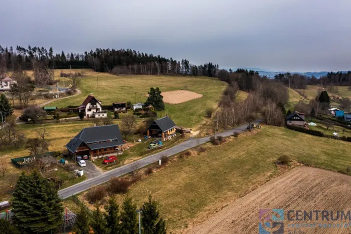 Prodej pozemku pro bydlení, Železný Brod - Jirkov, 835 m2