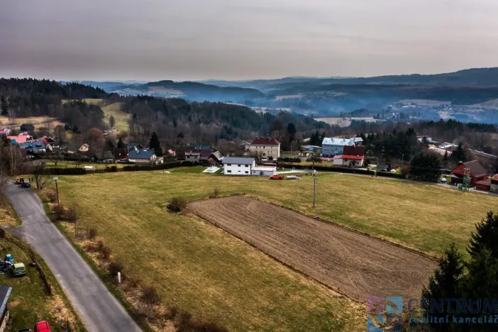 Prodej pozemku pro bydlení, Železný Brod - Jirkov, 835 m2