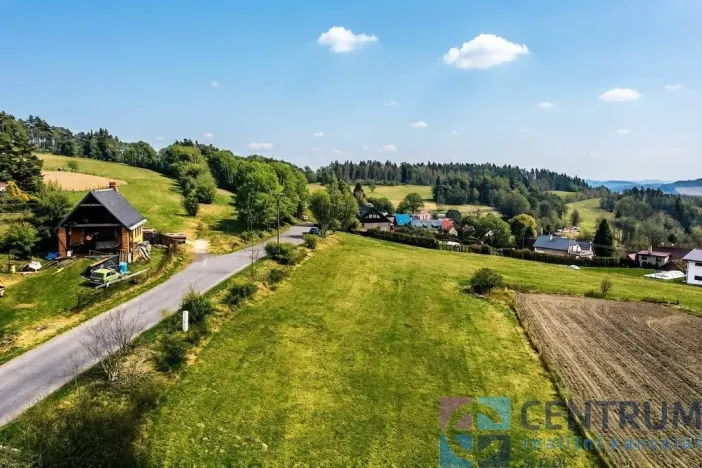 Prodej pozemku pro bydlení, Železný Brod - Jirkov, 835 m2