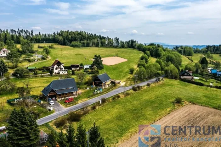 Prodej pozemku pro bydlení, Železný Brod - Jirkov, 835 m2