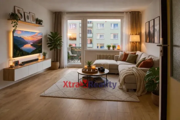 Prodej bytu 3+1, Krupka - Maršov, Dukelských hrdinů, 69 m2