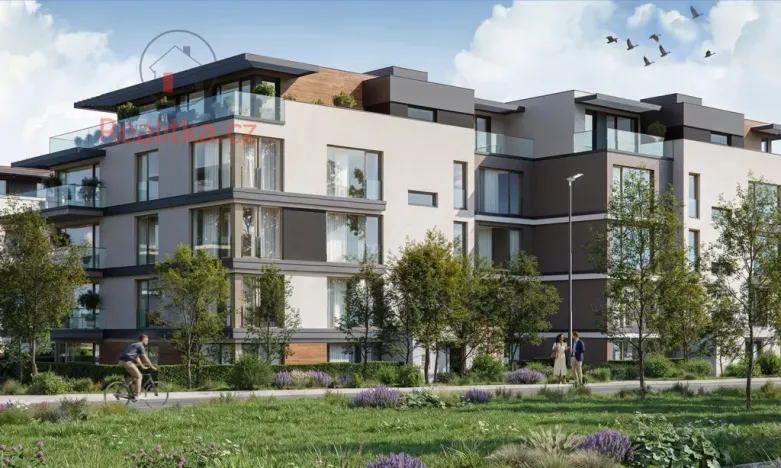 Prodej bytu 4+kk, Tábor, Jaroslava Vacka, 117 m2