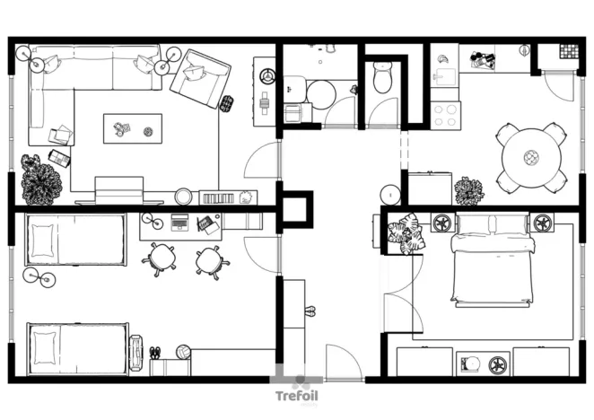 Prodej bytu 3+1, Neratovice, Dr. E. Beneše, 72 m2