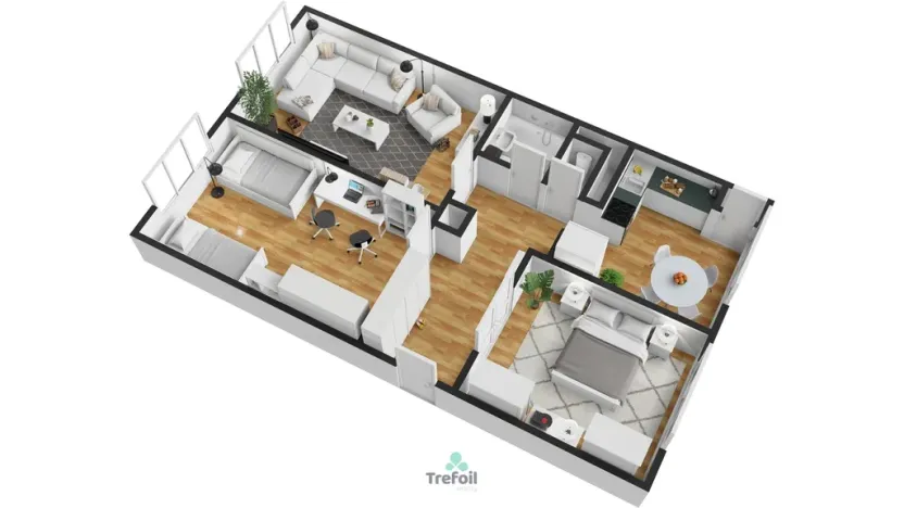 Prodej bytu 3+1, Neratovice, Dr. E. Beneše, 72 m2