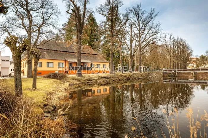 Prodej ubytování, Chlum u Třeboně, Hejtmanská hráz, 1253 m2