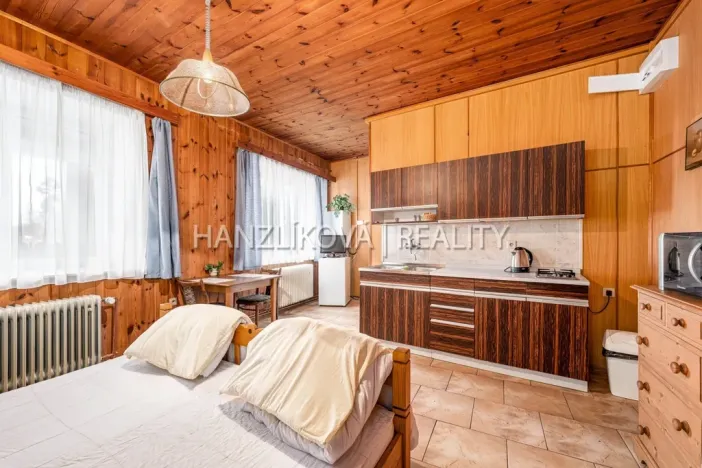 Prodej ubytování, Chlum u Třeboně, Hejtmanská hráz, 1253 m2