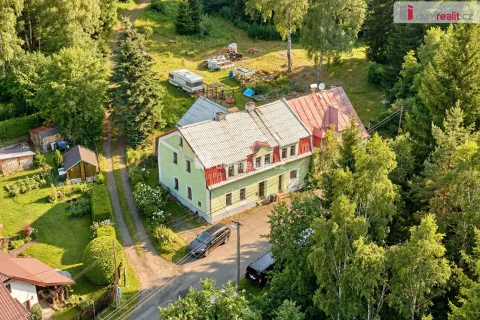 Prodej rodinného domu, Jáchymov - Suchá, 168 m2