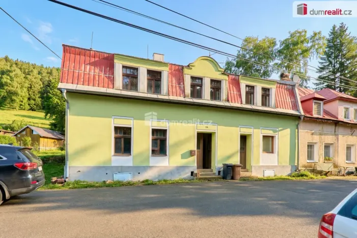 Prodej rodinného domu, Jáchymov - Suchá, 168 m2