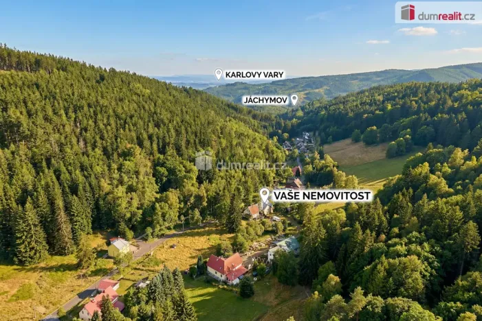 Prodej rodinného domu, Jáchymov - Suchá, 168 m2