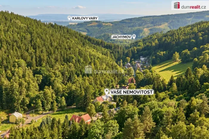 Prodej rodinného domu, Jáchymov - Suchá, 168 m2