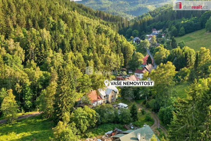 Prodej rodinného domu, Jáchymov - Suchá, 168 m2