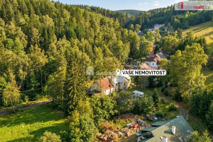 Prodej rodinného domu, Jáchymov - Suchá, 168 m2