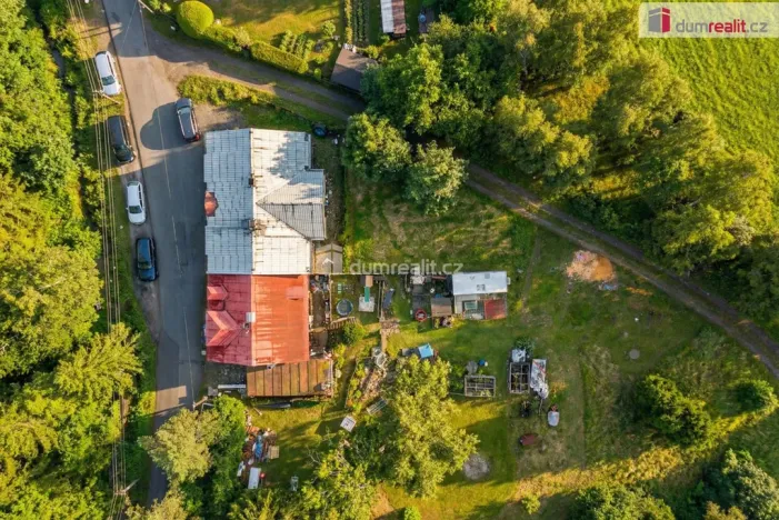 Prodej rodinného domu, Jáchymov - Suchá, 168 m2