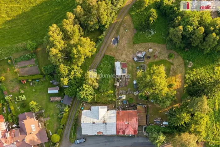 Prodej rodinného domu, Jáchymov - Suchá, 168 m2