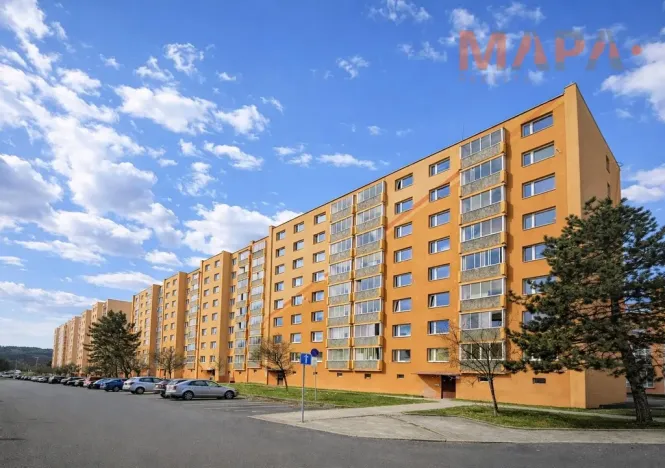 Pronájem bytu 1+1, Jirkov, Na Borku, 35 m2