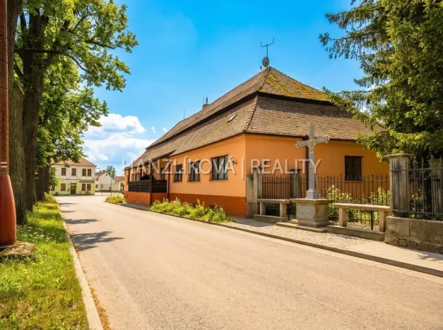 Prodej vícegeneračního domu, Chlum u Třeboně, Hejtmanská hráz, 1253 m2