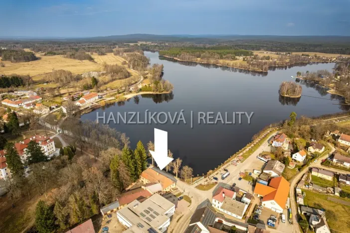 Prodej vícegeneračního domu, Chlum u Třeboně, Hejtmanská hráz, 1253 m2