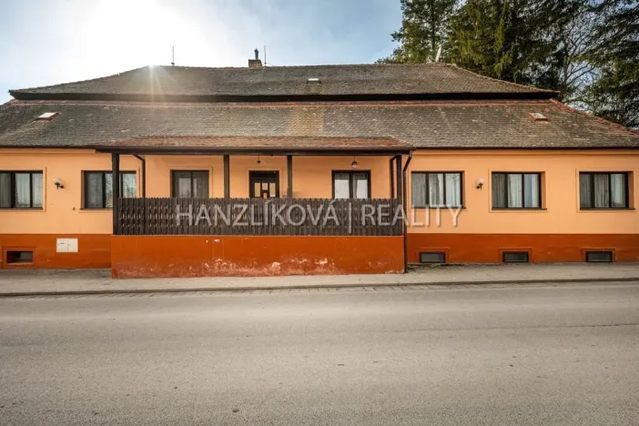 Prodej vícegeneračního domu, Chlum u Třeboně, Hejtmanská hráz, 1253 m2