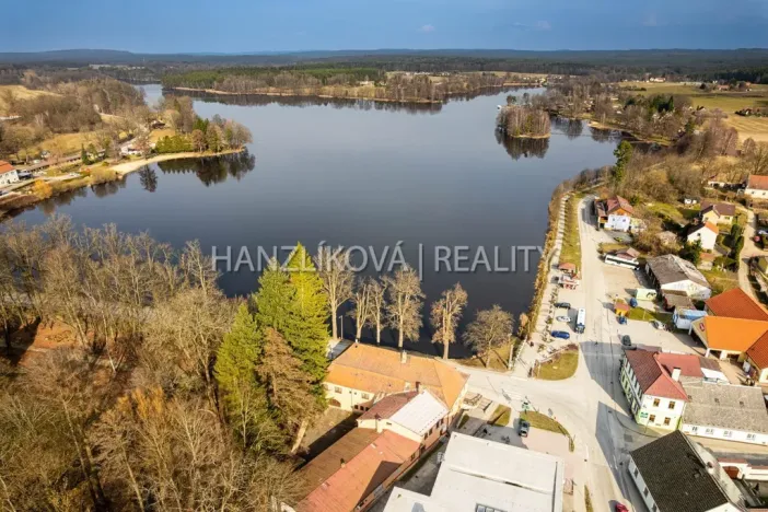 Prodej vícegeneračního domu, Chlum u Třeboně, Hejtmanská hráz, 1253 m2