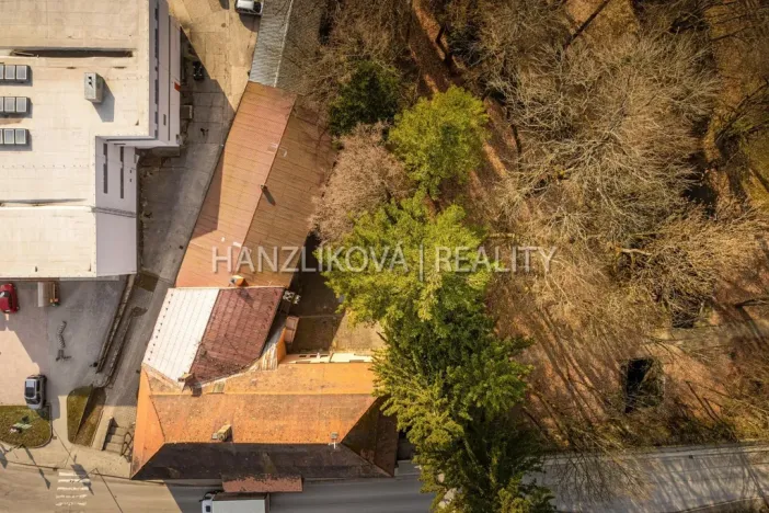 Prodej vícegeneračního domu, Chlum u Třeboně, Hejtmanská hráz, 1253 m2