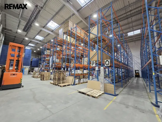 Pronájem skladu, Rudná, K Vypichu, 2900 m2