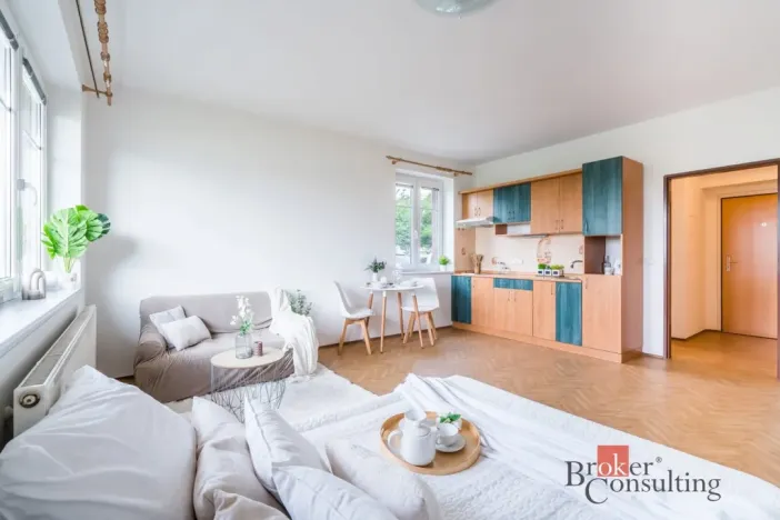 Prodej bytu 1+kk, Hradec Králové - Třebeš, Zborovská, 32 m2