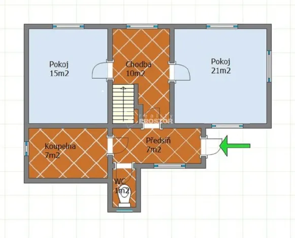 Prodej rodinného domu, Chorušice - Velký Újezd, 110 m2
