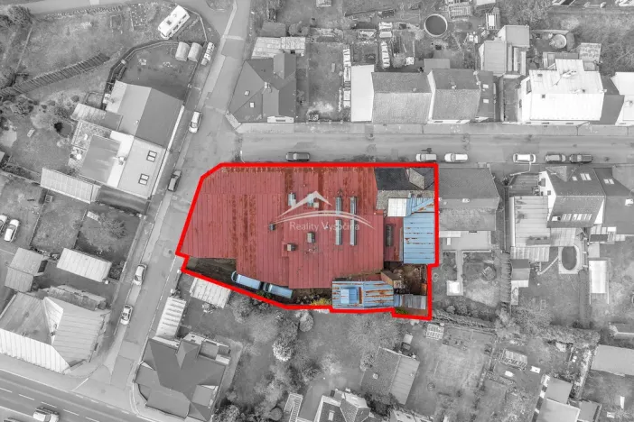 Prodej komerční nemovitosti, Havlíčkův Brod, Sázavská, 750 m2