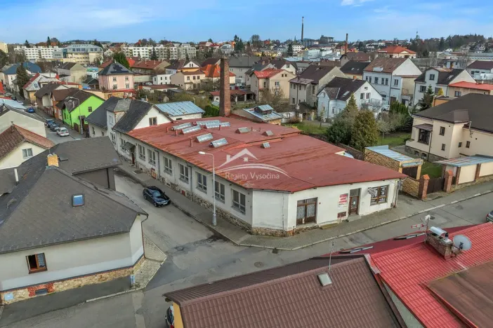 Prodej výrobních prostor, Havlíčkův Brod, Sázavská, 750 m2