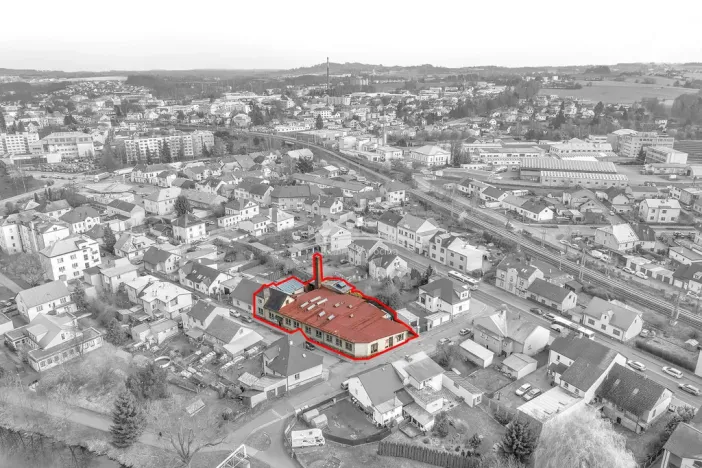 Prodej výrobních prostor, Havlíčkův Brod, Sázavská, 750 m2