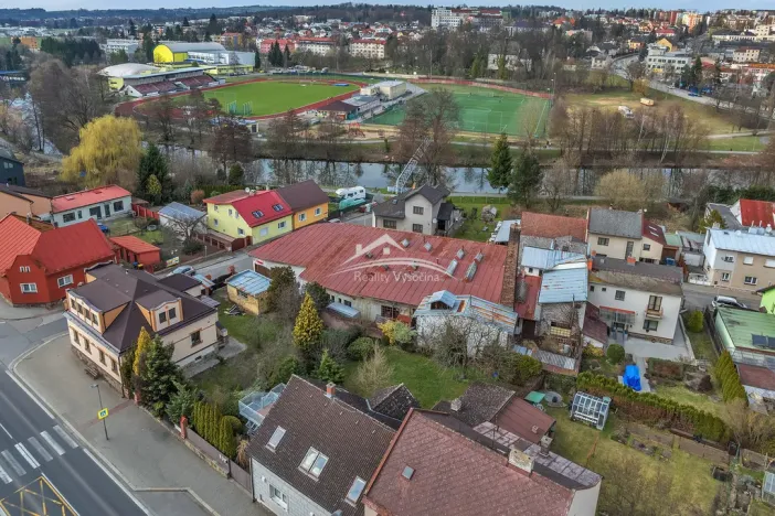 Prodej výrobních prostor, Havlíčkův Brod, Sázavská, 750 m2