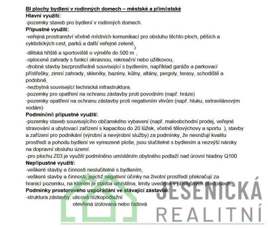 Prodej pozemku pro bydlení, Vidnava, Sadová, 599 m2