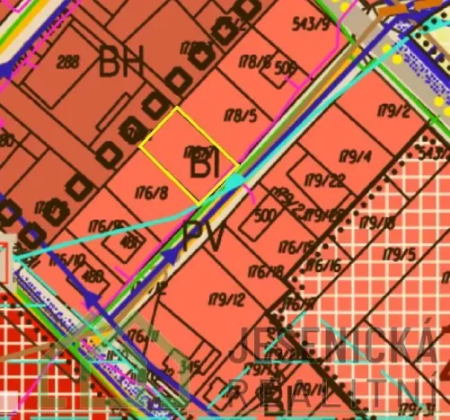Prodej pozemku pro bydlení, Vidnava, Sadová, 599 m2