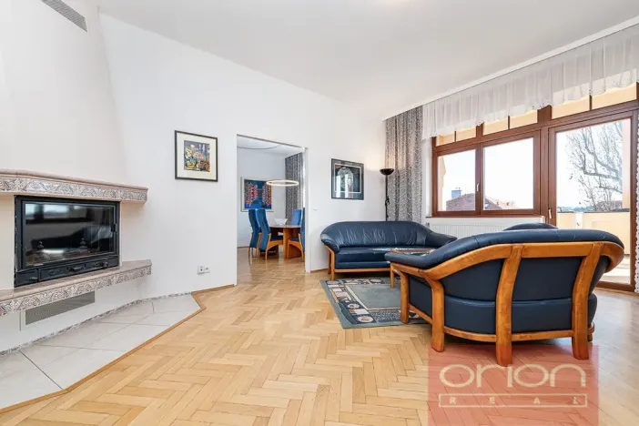 Pronájem bytu 4+1, Praha - Dejvice, Na viničních horách, 152 m2