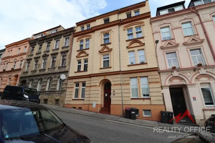 Pronájem bytu 1+1, Děčín - Děčín II-Nové Město, Příkrá, 42 m2