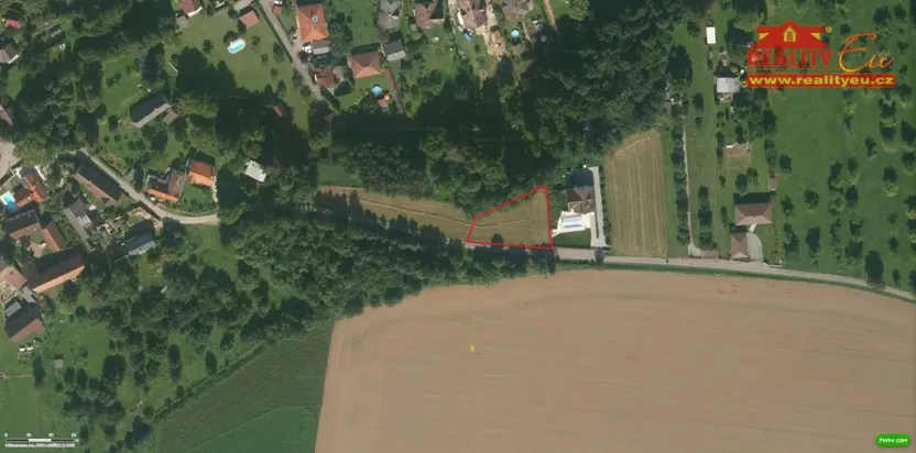 Prodej pozemku pro bydlení, Chvalkovice, 1221 m2