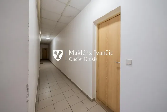 Pronájem bytu 1+kk, Dolní Kounice, Masarykovo náměstí, 35 m2